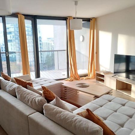 Beautiful 2Br/2Bar Apartement In European District Brüssel Exterior foto