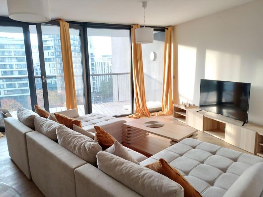 Beautiful 2Br/2Bar Apartement In European District Brüssel Exterior foto